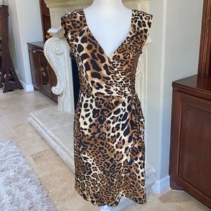 Nanette Lepore Leopard Dress
